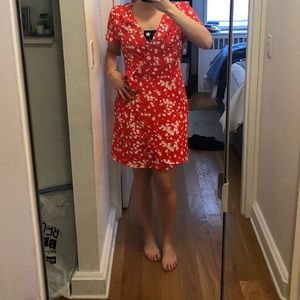 J.Crew wrap dress - never worn